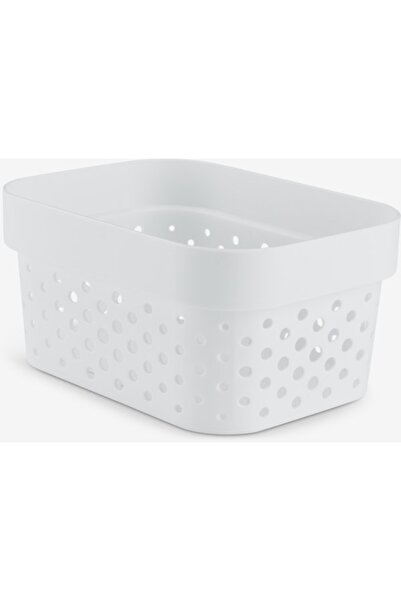 RootRise Basket Infinity 1,4L Plastic White