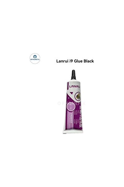 kızılelma teknik Lanrui I9 50ML Siyah Yapıştırıcı