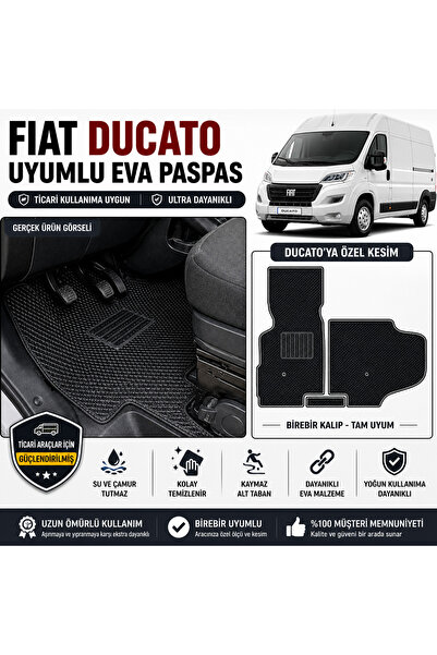 w wolten german engineered DUCATO-FİAT-(2005-2026) İÇİN EVA İÇ PASPAS TAKIMI ...