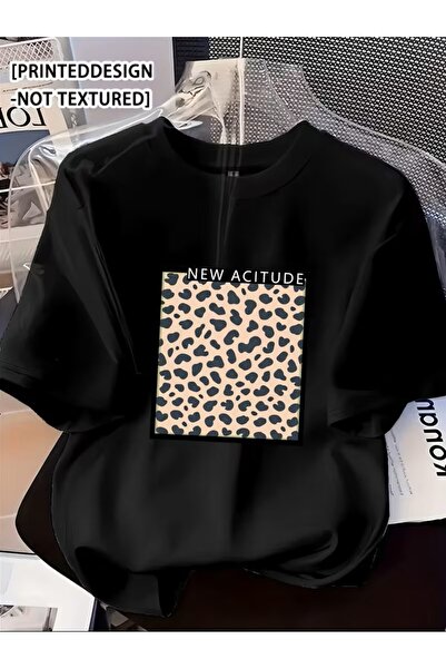 yombaa Printed T-Shirt. Short Sleeve Summer & Spring Casual Top Wear T-Shirt