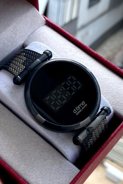 Daniel Klein Unisex Led Kol Saati Çelik Kordon Su Geçirmez 2 Yıl Garantili