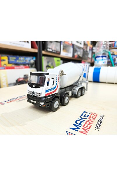 MAKETMERKEZİ 20 CM 1/50 MERCEDES AROCS 8X4 BETON MİKSERİ MAKETİ