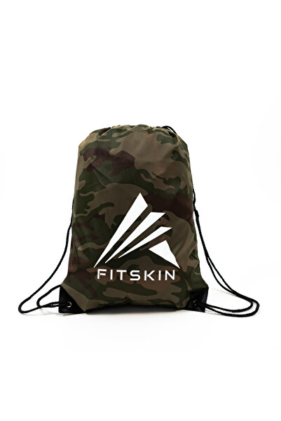 Fitskin Sac cu șnur camuflaj