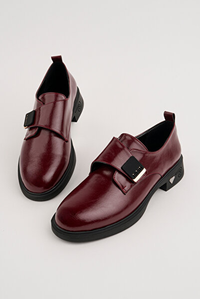 Madam Tarz İnt-4000 Flat Sole Velcro Ballerinas