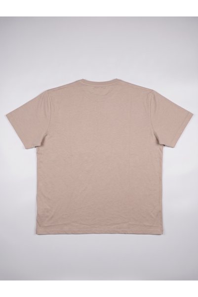 TURHAN TRİKO Kemik Short Sleeve Crew Neck Men's T-Shirt
