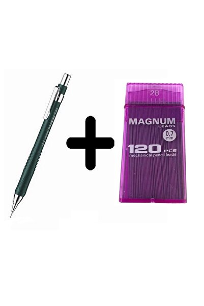 Monami Drawıng-Cap Versatil Kalem 0.7 mm Yeşil ve Magnum 0.7 mm Versatil Kale...