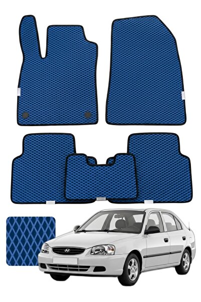 Evanotion Hyundai Accent Admire 2003-2006 Özelleştirilebilir Premium Eva Oto ...