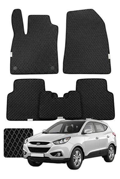 Evanotion Hyundai ix35 2009-2015 Özelleştirilebilir Premium Eva Oto Paspas Se...