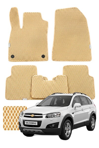 Evanotion Chevrolet Captiva 2011-2018 Özelleştirilebilir Premium Eva Oto Pasp...