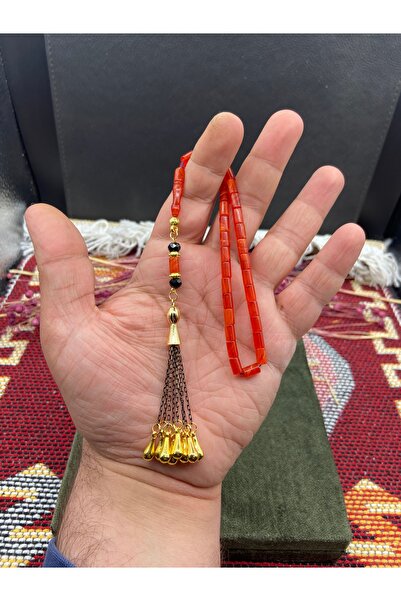 Kttesbihaksesuar 4,5 x 7 mm BİLEK BOY ÖZEL TASARIM KAPLAMA PÜSKÜLLÜ KESME ATE...