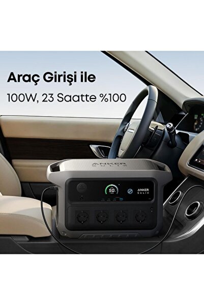 Anker Solix C2000 Gen 2 2048Wh 2000W-A1783