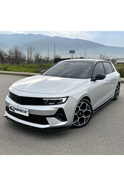 TMZ Garage Opel Astra L 2020+ Body Kit Seti (Ön Lip + Arka Difüzör + Yan Marş...