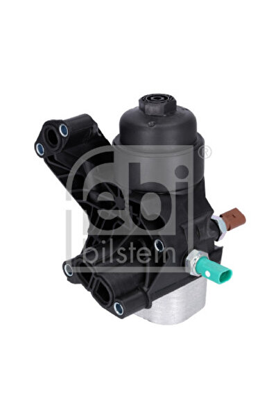 VOLKSWAGEN YAĞ SOĞUTUCUSU KOMPLE YAĞ KÜTÜĞÜ (SOĞUTUCULU) GOLF7-PASSAT-CADDY-A3-LEON-OCTAVIA 13=>1.6-2.0TDI (CUUB-DFSD-CLHA-DCXA-CRLB) 03N115389A-B-K