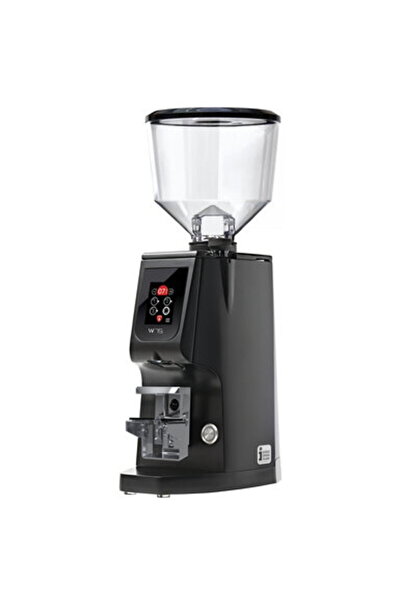 Eureka Atom W 75 - Râșniță automată - Negru mat