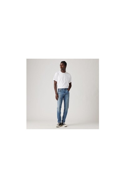 Levi's Lse 512 Pamuklu Slim Tapered Fit Normal Bel Dar Paça Jeans Erkek T SHİ...