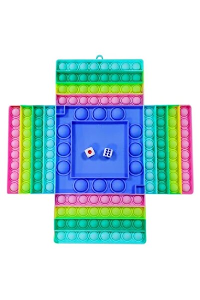 SDEPOT Jucărie interactivă, silicon moale, antistres, multicoloră, 20x15cm