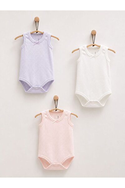 Caramell 3'LÜ ATLET BODY