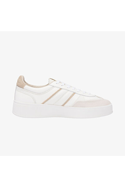 Tommy Hilfiger The Greenwich Edge Kadın Bej Sneaker