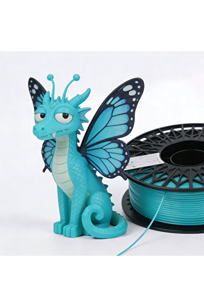 Recycling Fabrik Everloop rPETG Premium Pastel Mint Filament 1.75mm 1KG — %10...