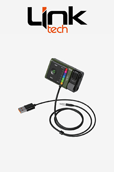 Linktech G13 Ekolayzırlı Bluetooth 5.3 Transmitter Araç Kiti