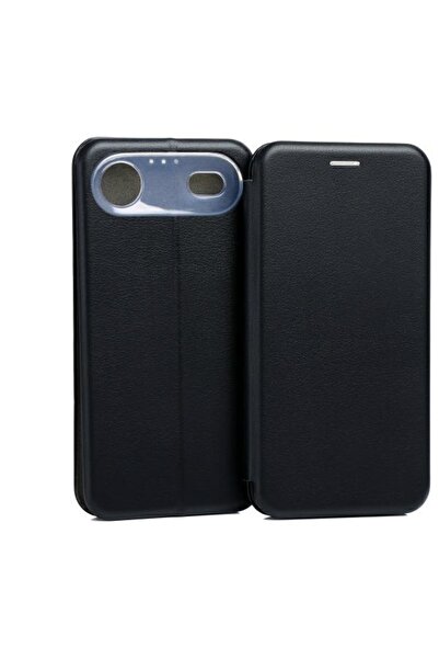 Beline Μαγνητική Θήκη Βιβλίου για iPhone 17 Air - Μαύρο