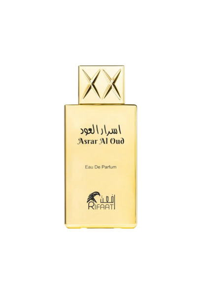 Rifaat Asrar Al Oud Gold, Eau De Parfum, Unisex, 80 ml