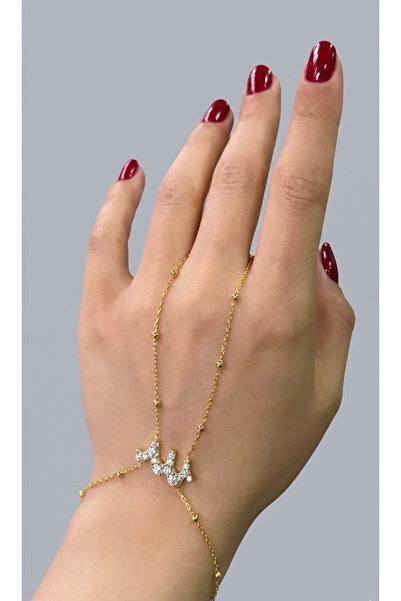 emy by emel luxury silver jewelry 925 Ayar Gümüş Arapça El Yazısı Allah Yazıl...