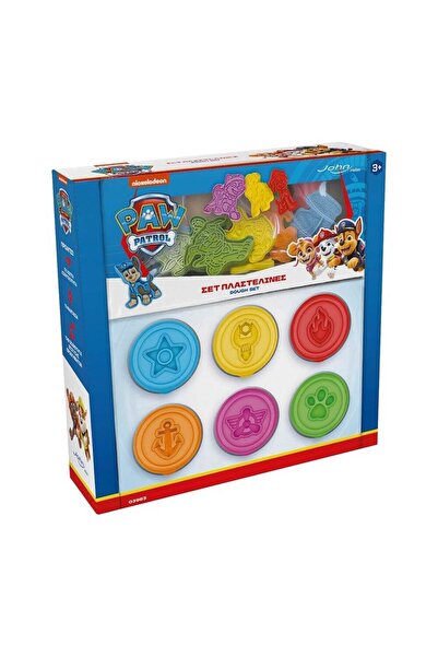 John Hellas John Σετ Πλαστελίνες Paw Patrol 03983PM