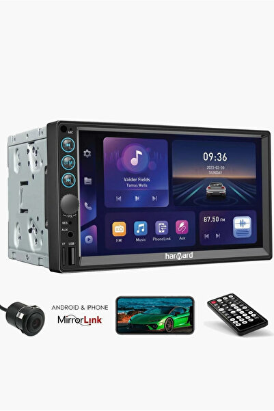 Twogo HR-G756 7" Double Din Oto Teyp Multimedya Oynatıcı