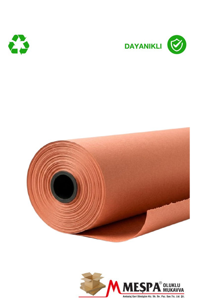 MEŞPA AMBALAJ Renkli Kraft Kağıdı 92x100 cm Büyük Boy Hediye Paketleme 10 ADET