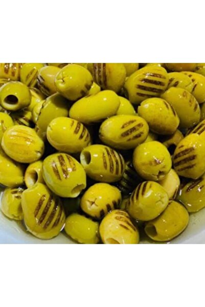 Izgara Yeşil Zeytin1 Kg
