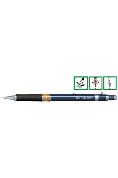 PENAC Creion mecanic profesional TLG-105, 0.5mm, con metalic, varf cilindric ...