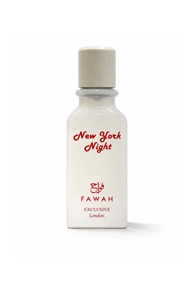 Fawah NEW YORK NIGHT Eau De Perfume - Luxury Premium Fragrance - 50ml