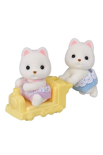 Epoch Figurine Sylvanian Families - Gemeni Pomeranian