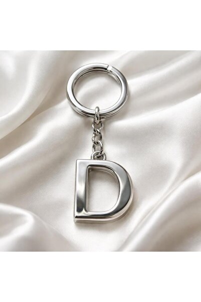 Luvia Accesories Anahtarlık metal D harfi