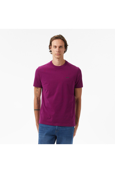 BOSS Erkek Açık Pembe T-Shirt