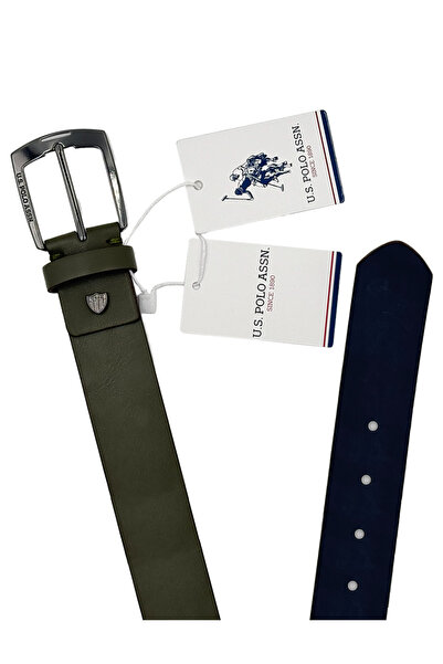 U.S. Polo Assn. YEŞİL KEMER