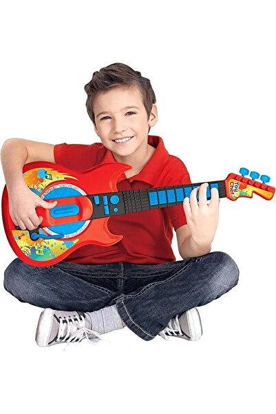 Seher Hediyelik Eşya Seher Oyuncak 6969-63 - 59 Cm Elektronik Gitar - Standart