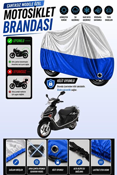 Cemku Twin Top Gray - Bottom Blue Kuba Matrix 125 Compatible Engine Cover, Re...