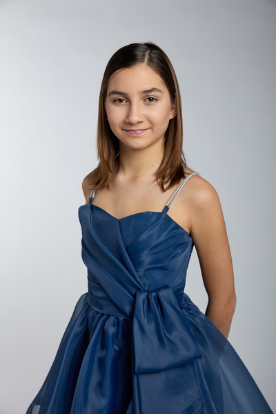 Lidya Kids KIZ ÇOCUK MEZUNİYET ELBİSESİ