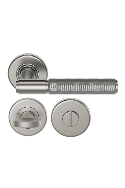 Condi Collection 3031T مقبض باب من النحاس الساتان للحمامات
