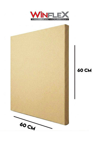 WİNFLEX AKUSTİK KUMAŞ KAPLI PANEL - (60x60CM)