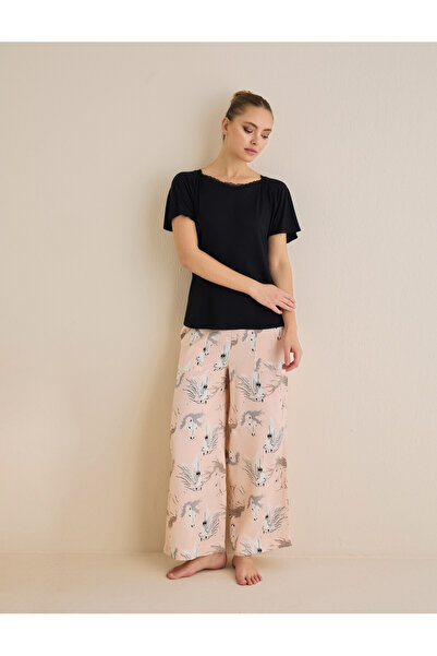 SEAMLIFE HOMEWEAR Palozzo Oversized Pants Set