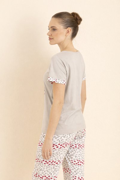 SEAMLIFE HOMEWEAR Luxury Viscose Pajama Set