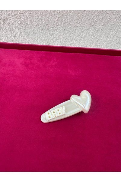 Milena Designer Store Milena Istanbul Pearlescent Baby Side Buckle