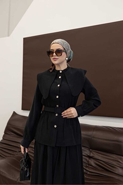 Generic Brand ΣΕΤ ΦΟΥΣΤΑΣ ΤΥΠΟΥ ΤΟΥΝΙΚ ΑΠΟ ΥΦΑΣΜΑ TENCEL ΠΡΕΜΙΟΥΜ ΜΕ ΓΙΑΚΑ ΚΑ...