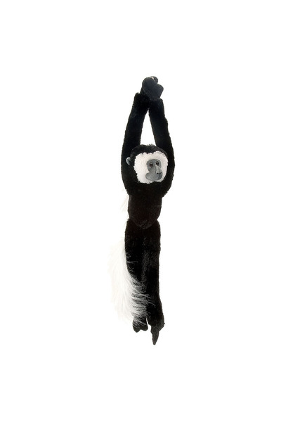 Wild Republic Asılı Siyah Beyaz Kolobus Maymunu 50 cm 15255