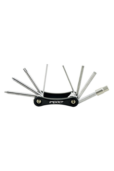 Trendbisiklet IMPACT ALYAN SETİ MULTITOOL 9 FONKSİYON