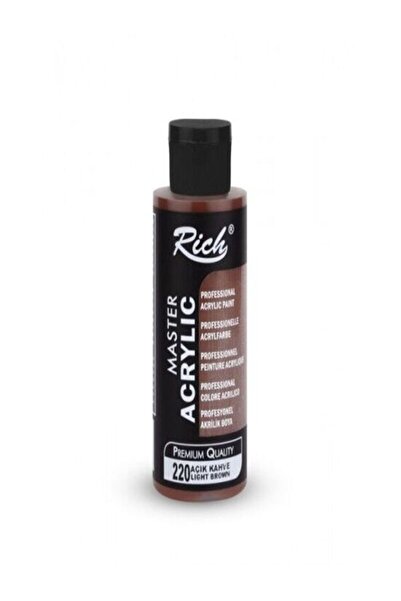 Rich MASTER AKRİLİK 120ML - AÇIK KAHVE
