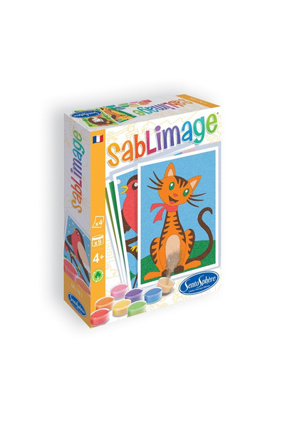 Sentosphere Creative sand kit - Mini Sablimage Friends -